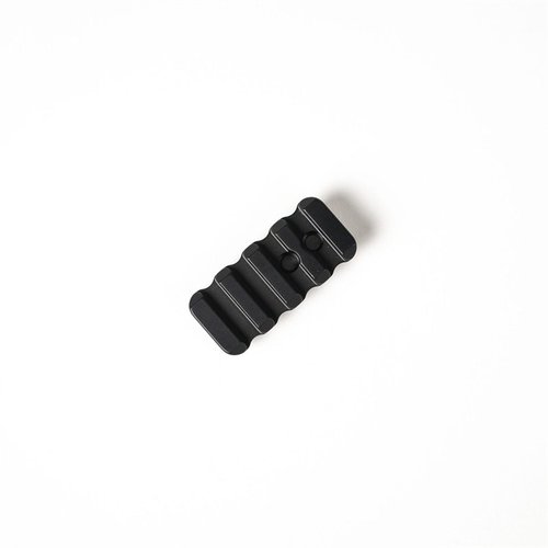 The AREA 419 Match Scope Ring Picatinny Accessory Rail allows versatile mounting options for accessories, crafted from durable 7075 aluminum for reliability.