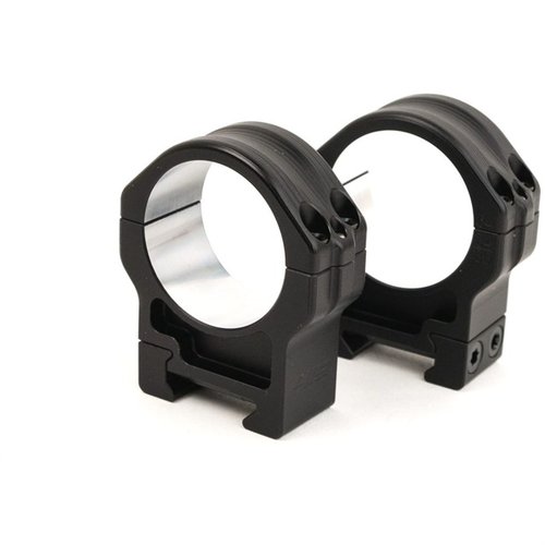 AREA 419 HUNT 30mm Scope Rings are lightweight, rigid, and offer a reliable grip on optics, crafted from aerospace-grade aluminum for durability.