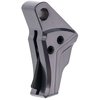 Experience lightning-fast resets and enhanced comfort with the hybrid flat and curved design of the Tyrant CNC I.T.T.S. Trigger for Glock Gen 5.