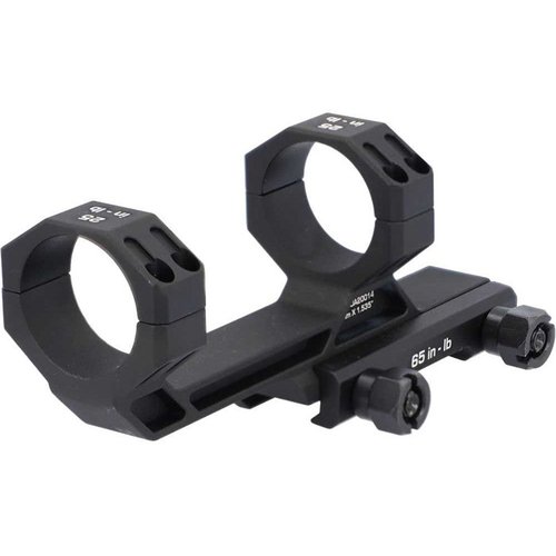 The SIG SAUER ALPHA-MSR 1.535" Scope Mount features durable 7075-T6 alloy, epoxy powder coating, and precision clamps for secure, reliable optics mounting.