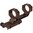 SIG SAUER, INC. ALPHA-MSR 30MM 1.535" SCOPE MOUNT COYOTE BROWN