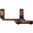 SIG SAUER, INC. ALPHA-MSR 34MM 1.535" SCOPE MOUNT COYOTE BROWN
