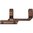 SIG SAUER, INC. ALPHA-MSR 34MM 1.535" SCOPE MOUNT COYOTE BROWN