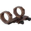 The ALPHA MSR 1.535" Scope Mount features durable 7075-T6 alloy, precision machining, and epoxy coating for corrosion resistance, ensuring reliable performance.