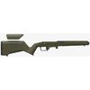 The Magpul Hunter Lite Stock for Remington 700 Short Action is lightweight, ergonomic, and convertible for both left and right-handed use, enhancing accuracy and maneuverability.