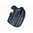 ADAPTIVE TACTICAL, LLC OMNICARRY MULTI-FIT IWB HOLSTER RIGHT HAND BLACK