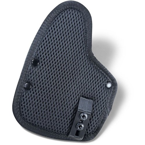 The OMNICARRY MULTI-FIT OWB Holster offers universal fit for over 300 handguns, superior retention, and a comfortable design with adjustable retention and high-strength belt loops.