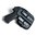 ADAPTIVE TACTICAL, LLC OMNICARRY MULTI-FIT IWB HOLSTER RIGHT HAND BLACK