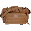 The Tactical Basic Range Bag offers quick access to shooting gear, durable polyester construction, multiple compartments, and MOLLE webbing for ultimate organization.