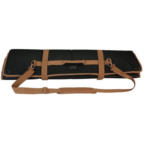 The Evolution Tactical Competition Shooting Mat offers durability, comfort with elbow & knee pads, and water-resistant material, ensuring steady performance in any environment.