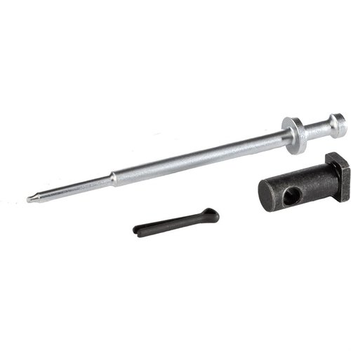 The KAK Industry AR-15 Bolt Carrier Completion Kit includes a chrome-plated firing pin, durable cam pin, and phosphate-coated retaining pin for reliable performance.