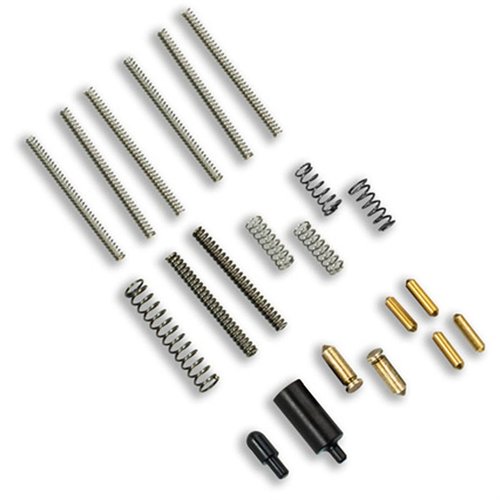The AR-15 Missing Parts Kit includes essential components for your lower receiver, ensuring you have replacements on hand for builds or field use.