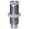 The Lee Factory Crimp Die ensures a firm bullet hold, enhancing accuracy and reducing velocity variation, fitting all 7/8"-14 reloading presses.