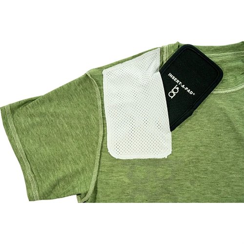 Experience comfort and performance with the Bob Allen Shooting T-Shirt, featuring moisture-wicking fabric, recoil absorption, and a silky finish for easy gun stock movement.