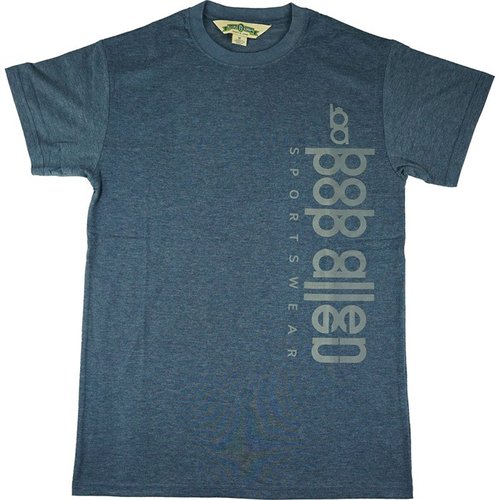 Experience comfort and performance with the BOB ALLEN Shooting T-Shirt, featuring soft tri-blend fabric, moisture-wicking properties, and an Insert-A-Pad for recoil absorption.