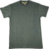 The Bob Allen Shooting T-Shirt features a soft tri-blend material, moisture-wicking fabric, and an Insert-A-Pad for recoil absorption, available in multiple sizes.