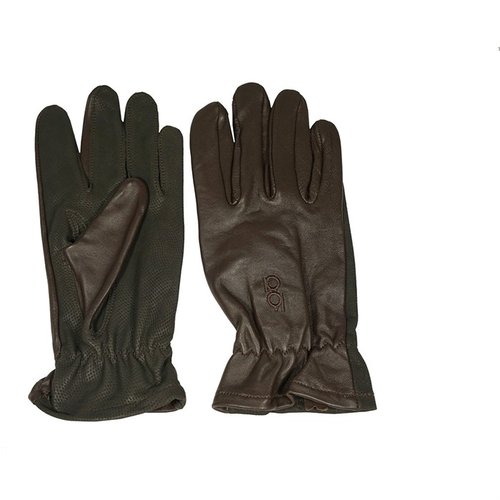 Experience superior grip and comfort with BOB ALLEN Digital Palm Shooting Gloves, crafted from supple Cabretta leather for excellent dexterity and moisture resistance.