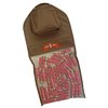 BOB ALLEN SIGNATURE SERIES HANDICAP COMBO SHELL POUCH BRASS