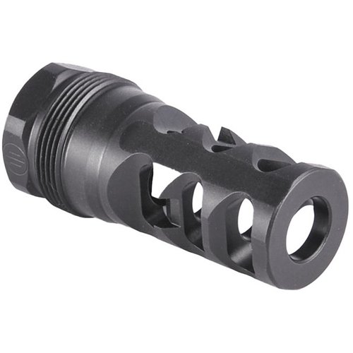 Enhance your shooting with the PWS FRC compensator, offering superior recoil management, effective flash suppression, and compatibility with popular suppressors.