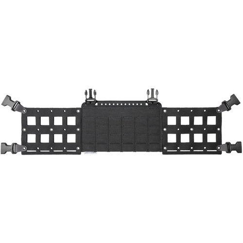 Enhance your Micro Fight system with the robust THING 3, featuring double-sided MOLLE fields, quick placard attachment, and modular design for ultimate versatility.
