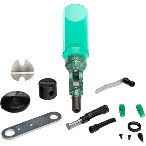 The RCBS UPM-3 Competition Powder Measure offers .10 grain accuracy, ambidextrous design, and a quick-change drain for precise, efficient reloading.
