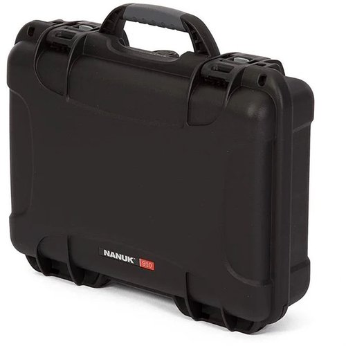 The NANUK 910 hard case offers rugged, waterproof protection for firearms and gear, featuring a lightweight NK-7 resin shell and a lifetime warranty.