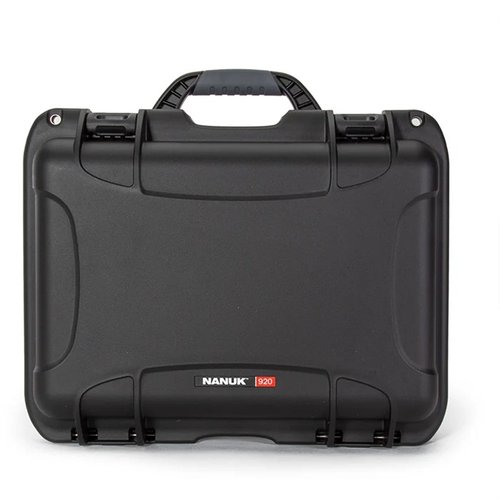 The NANUK 920 case offers rugged protection for firearms and gear, featuring a waterproof NK-7 resin shell, PowerClaw latching, and a lifetime warranty.