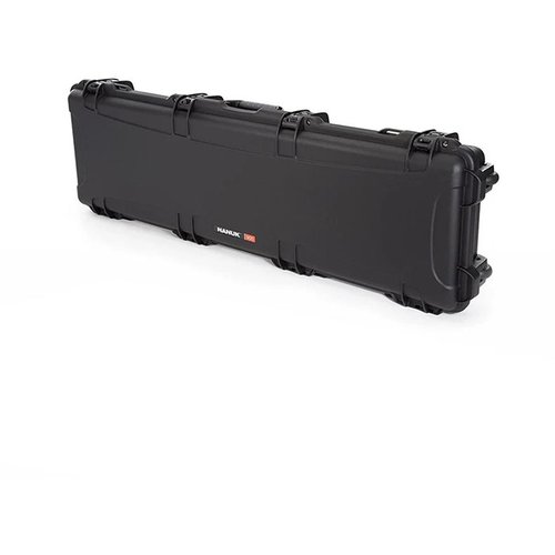 The NANUK 995 Protective Hard Case offers extreme protection for double rifles, featuring a lightweight NK-7 resin shell, waterproof design, and a lifetime warranty.
