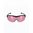 SSP EYEWEAR METHOW SINGLE HD LENS, FRAME & XHD CASE GRAPEFRUIT PINK