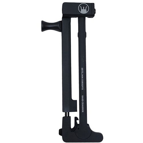 Transform your AR-15 with the Hard Charger Side Charging Handle for quick, ergonomic operation, easy installation, and ample space for optics.