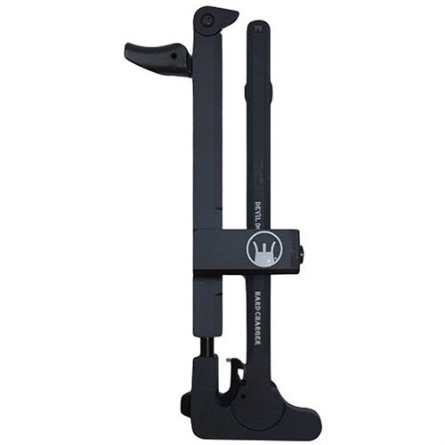 Transform your AR-15 into a side charger effortlessly with the HCT2 G2 Hard Charger; ergonomic, field-strippable, and compatible with various rifles.