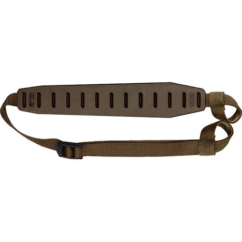 Experience unmatched comfort with the QUAKE Claw 2.0 Slip-On Shotgun Sling, featuring a durable non-slip pad, lightweight design, and no swivel studs required.