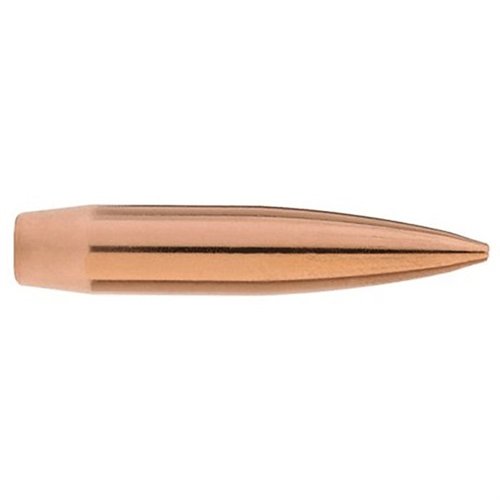 Experience unmatched precision and enhanced terminal performance with Sierra's MatchKing-X 6.5mm HPBT bullets, designed for long-range accuracy and reliability.