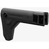 The Magpul UCS Adjustable Carbine Stock offers extreme adjustability, compatibility with M1913 rails, and customizable cheek risers for optimal shooter comfort.