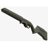 The Magpul Hunter Lite Adjustable Stock for Ruger American offers lightweight design, adjustable LOP, ambidextrous compatibility, and M-LOK slots for accessories.