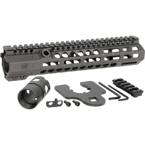 The MIDWEST INDUSTRIES Combat Rail HD M-LOK Handguard offers maximum rigidity, minimal impact shift, and durable construction for reliable performance.