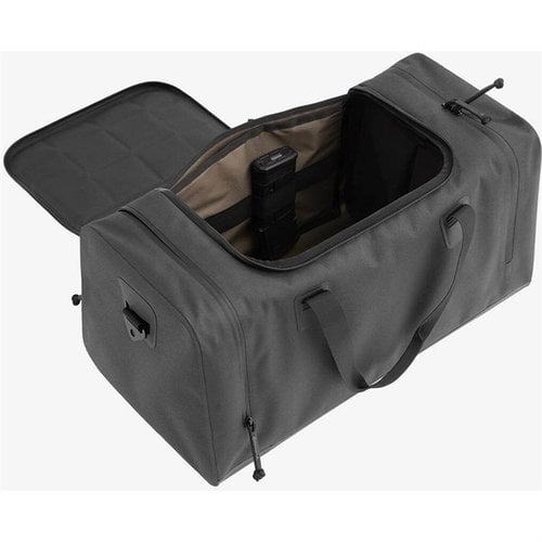 The MAGPUL DAKA Range Bag 40L features durable TPU-coated nylon, ample storage for gear, and a structured bottom for support, making it ideal for any range trip.