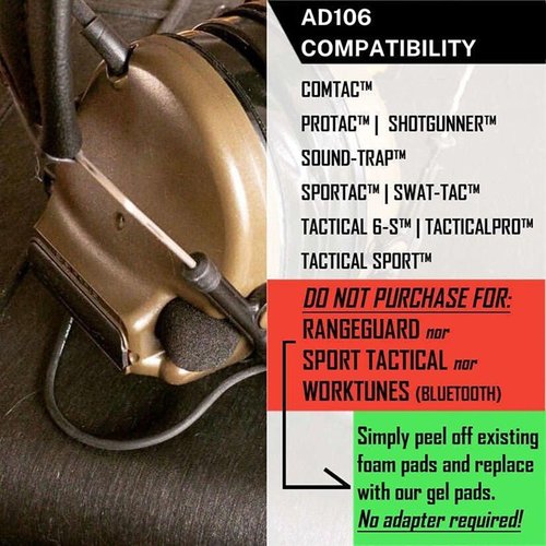 Ear & Eye Protection > Ear Muff Accessories - Preview