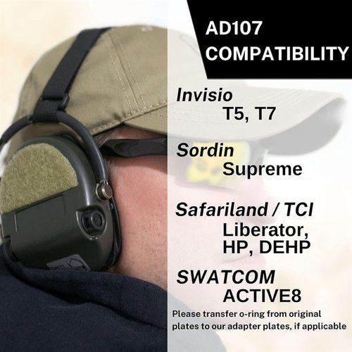 Upgrade your headset with Noisefighters Sightlines Gel Ear Pads for comfort, noise isolation, and a patented relief cut for glasses wearers.