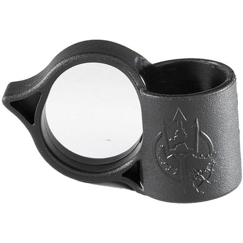 Transform your Surefire® flashlight into a tactical tool with the SwitchBack S Backup Ring, enhancing grip and deployment for low-light shooting techniques.