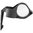 THYRM LLC SWITCHBACK 2.0 LARGE FLASHLIGHT RING W/POCKET CLIP BLACK