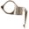 THYRM LLC SWITCHBACK 2.0 LARGE FLASHLIGHT RING W/POCKET CLIP TAN