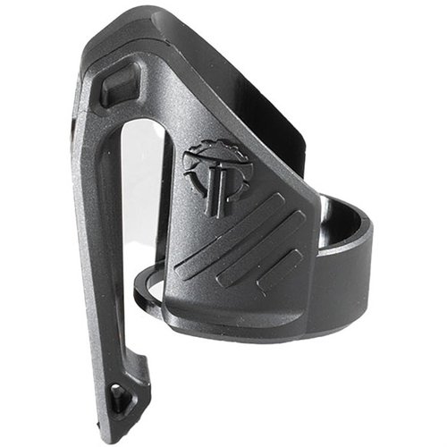 The Thyrm Low Profile Carry Clip offers discreet flashlight carry, quick deployment, enhanced retention, and durable polymer construction for reliable use.