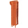 The CellVault XL offers double the storage capacity for AAA, CR123, and 18650 batteries, is waterproof and dustproof, and easily attaches to M.O.L.L.E. gear.