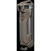 The CellVault-18 securely stores 1 18650 or 2 18350 batteries, featuring waterproof construction, a metal latch, and clear side windows for easy gear checks.