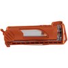 The CellVault-18 securely stores 1 18650 or 2 18350 batteries, featuring waterproof protection, clear status windows, and a slim design for easy gear integration.
