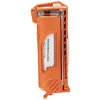 The CellVault-21 securely stores one 21700 or SL-B50 battery, featuring waterproof protection, easy MOLLE installation, and a slim profile for versatile gear integration.
