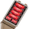 Enhance your CellVault-5M with Modular Battery Insert Pak, allowing endless combinations for AA, AAA, CR123, 18650 and more, ensuring you're always mission-ready.
