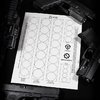 Protect your flashlight and weapon light lenses with CLENS Protectors; easy to apply, remove, and clean, ensuring optimal brightness during shooting sessions.