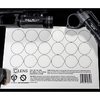 Protect your flashlight and weapon light lenses with CLENS Protectors, easily removable for optimal brightness during extended shooting sessions.